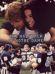  The Halfback of Notre Dame Poster