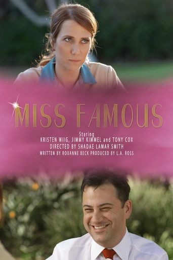  Miss Famous Poster