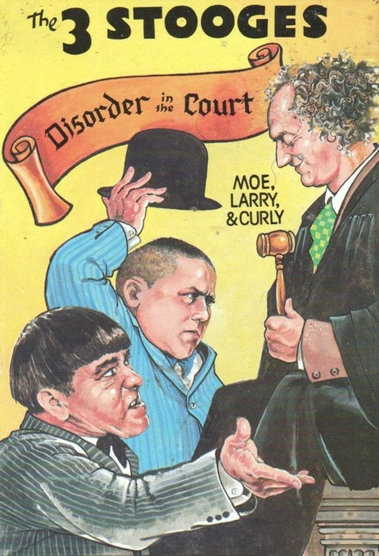 Disorder in the Court Poster