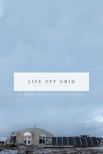  Life off grid Poster