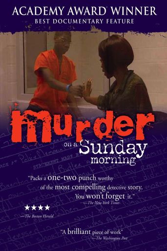  Murder on a Sunday Morning Poster