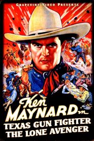  Texas Gun Fighter Poster