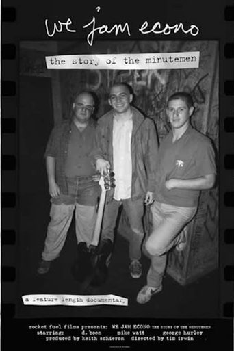  We Jam Econo: The Story of the Minutemen Poster