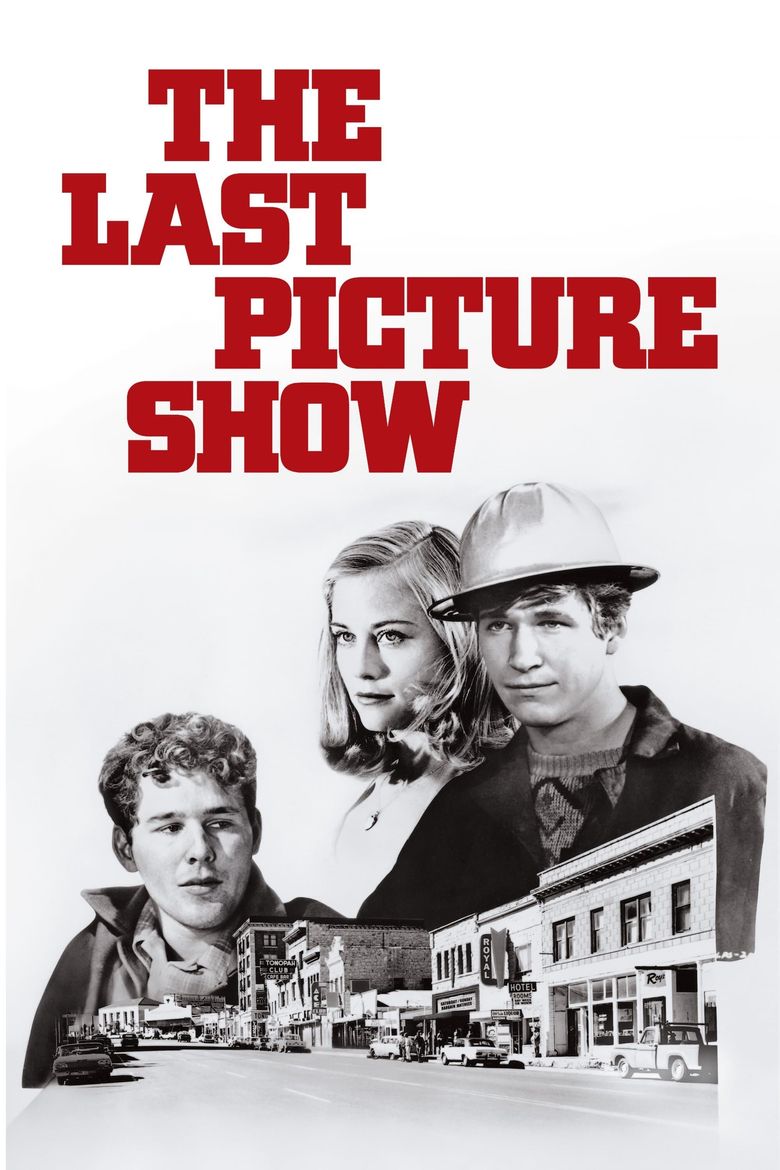 The Last Picture Show Poster
