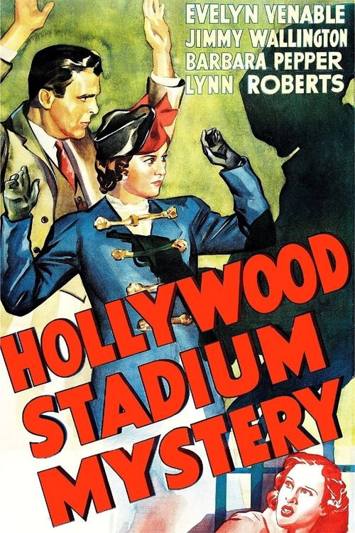 Hollywood Stadium Mystery Poster