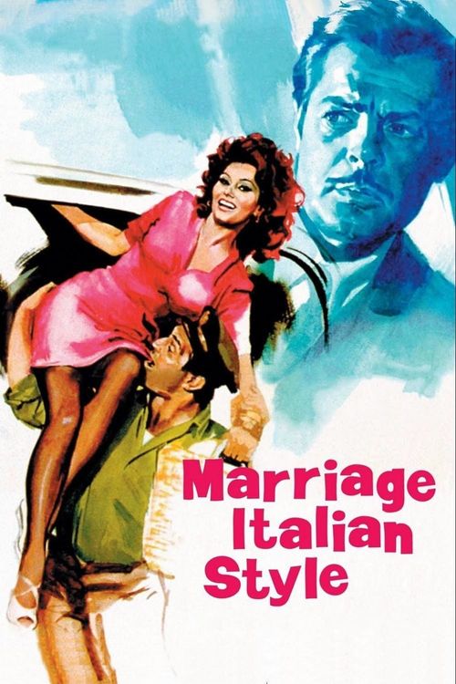 Marriage Italian Style Poster