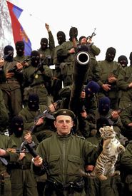  Serbie les miliciens du crime Poster