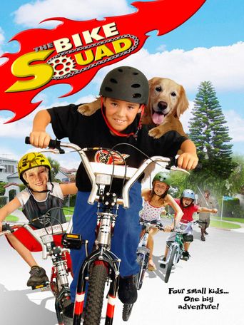  The Bike Squad Poster