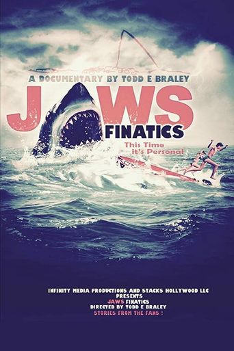  Jaws Finatics Poster