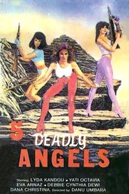  Five Deadly Angels Poster