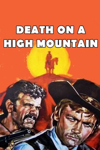  Death on High Mountain Poster
