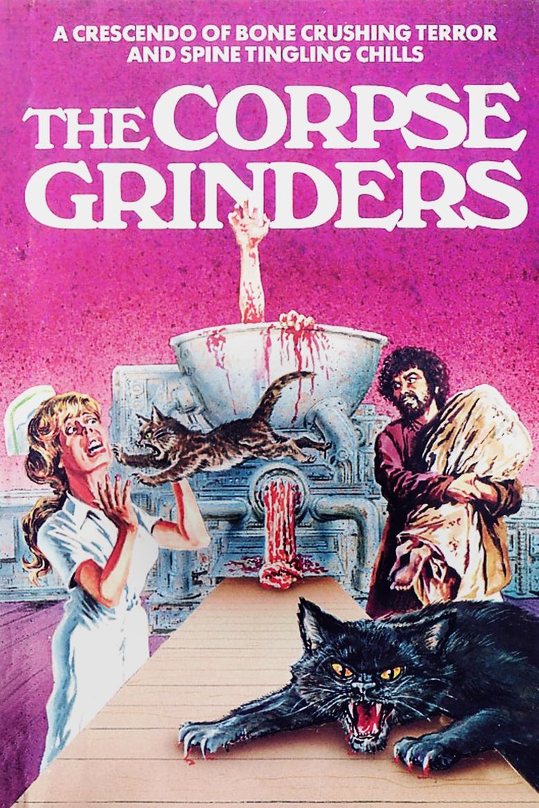 The Corpse Grinders Poster