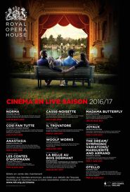  Royal Opera House Live Cinema Season 2016/17: Les contes d'Hoffmann Poster