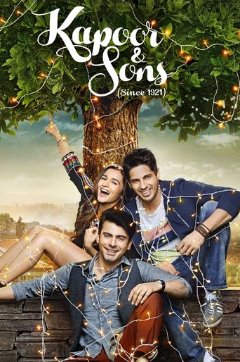  Kapoor & Sons Poster