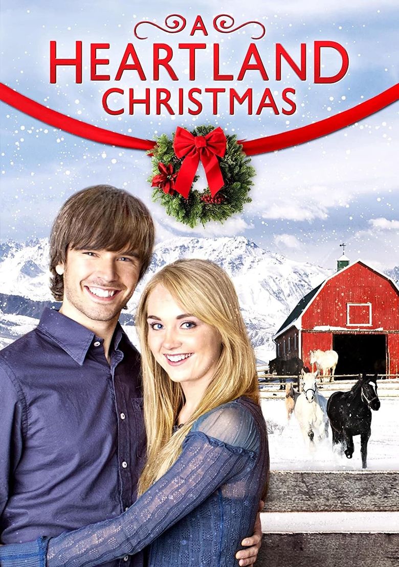 A Heartland Christmas Poster