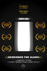  Remember the Alamo Poster