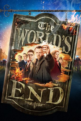 New releases The World's End Poster