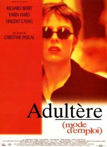  Adultère (mode d'emploi) Poster