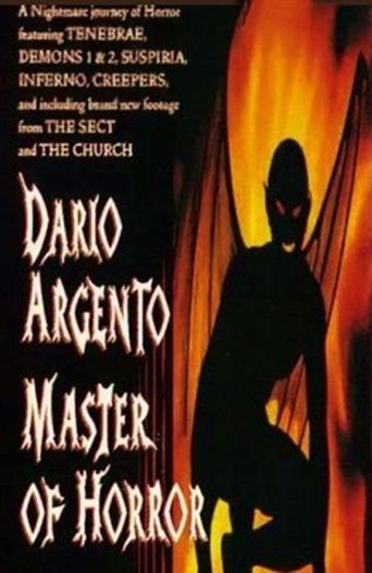  Dario Argento: Master of Horror Poster