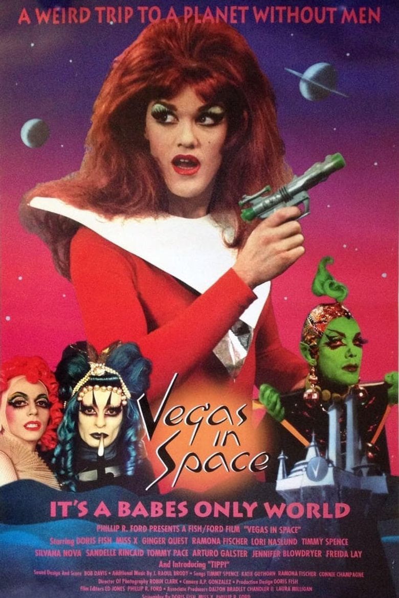 Vegas in Space Poster