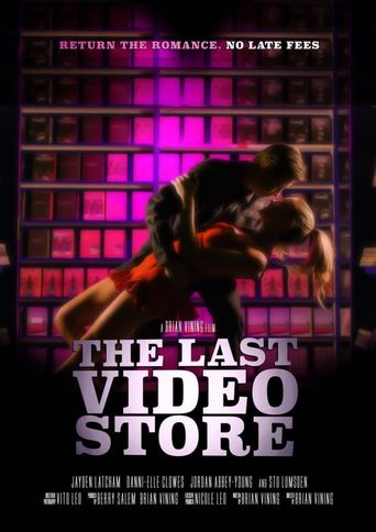  The Last Video Store Poster