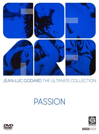  Godard's Passion Poster