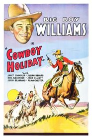  Cowboy Holiday Poster