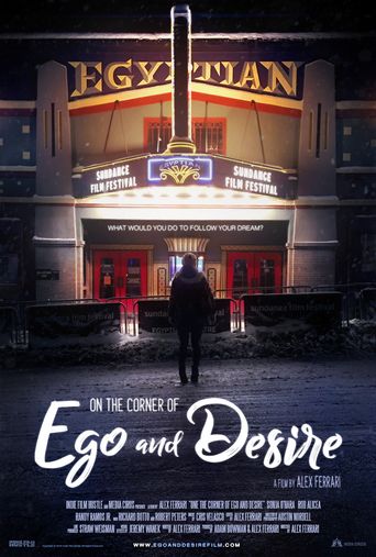  On the Corner of Ego and Desire Poster