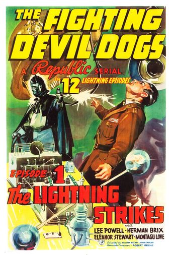  The Fighting Devil Dogs Poster