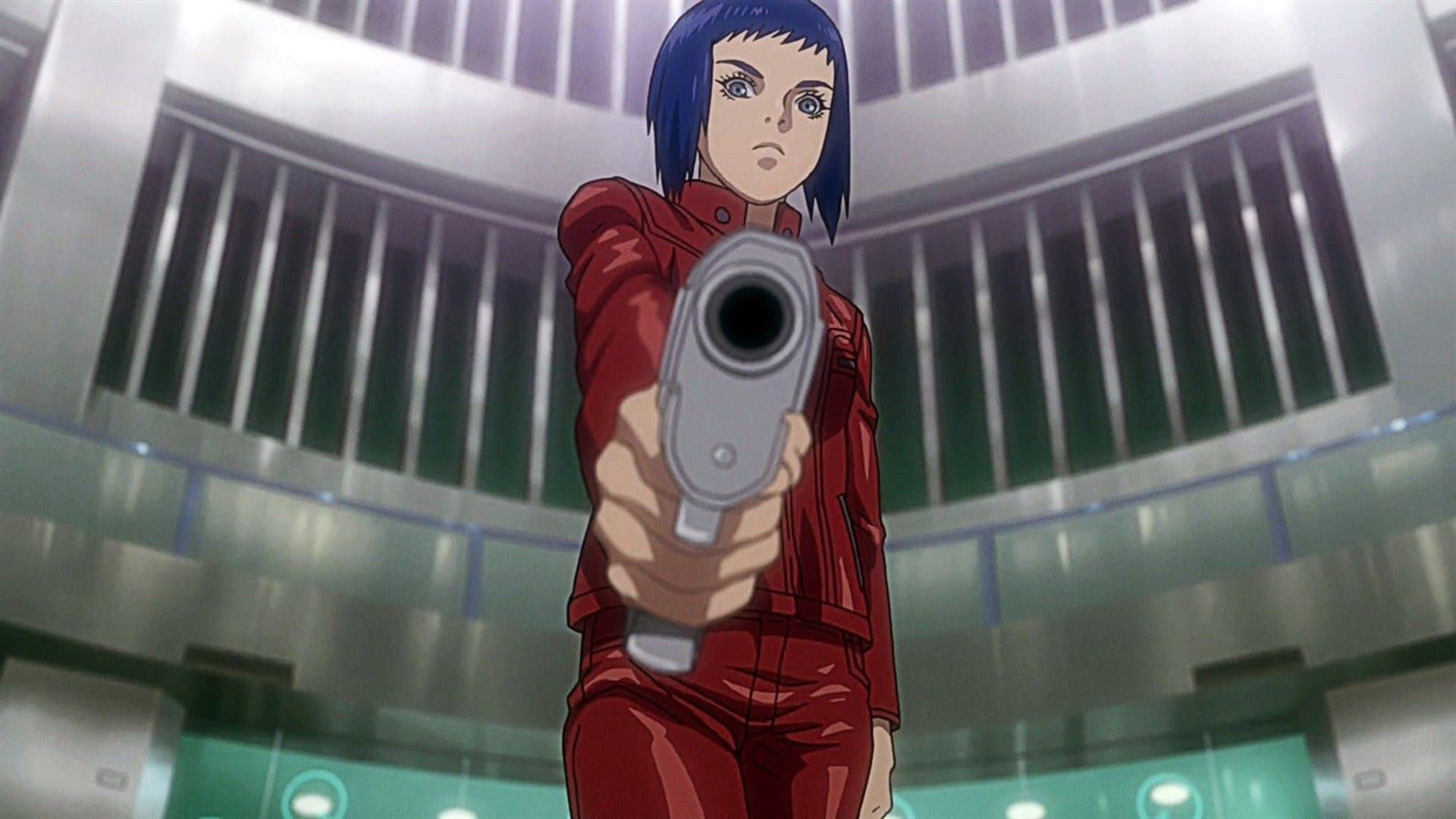 Ghost in the Shell Arise: Border 4 - Ghost Stands Alone Backdrop