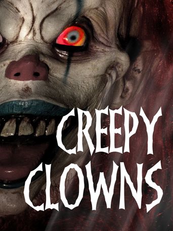  Creepy Clowns Poster