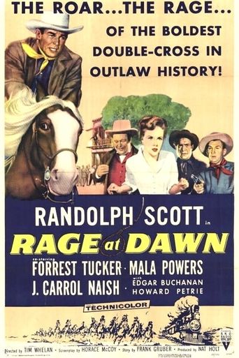  Rage at Dawn Poster