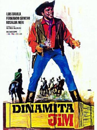  Dynamite Jim Poster