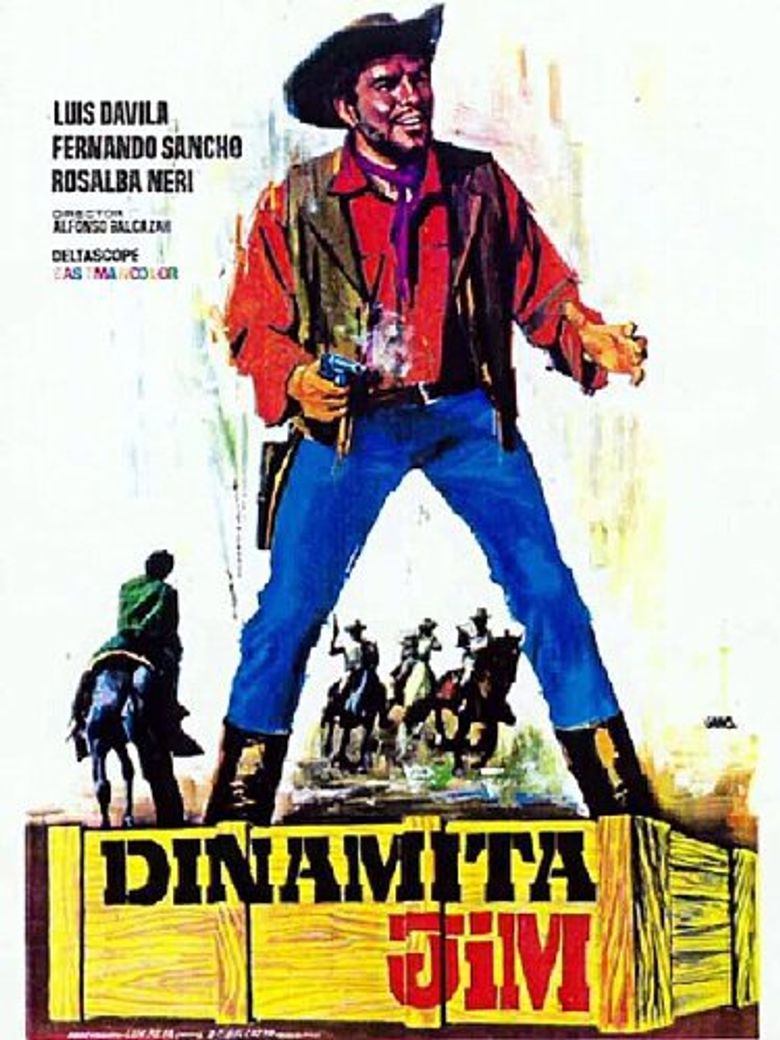 Dynamite Jim Poster