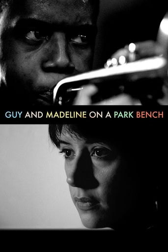  Guy and Madeline on a Park Bench Poster