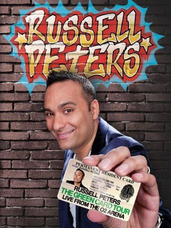  Russell Peters: The Green Card Tour Poster