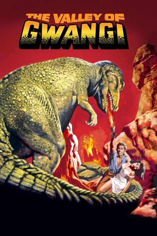 The Valley of Gwangi Poster