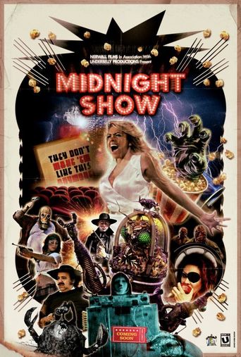  Midnight Show Poster