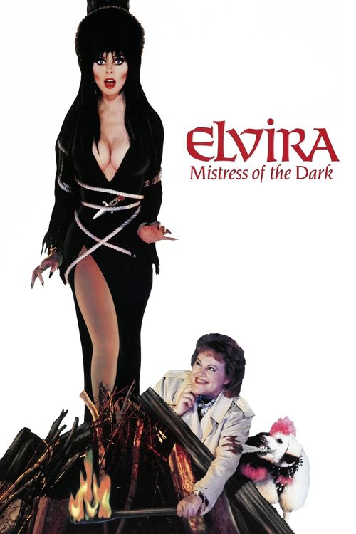 Elvira: Mistress of the Dark Poster