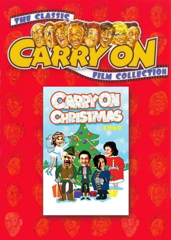  Carry on Christmas Poster
