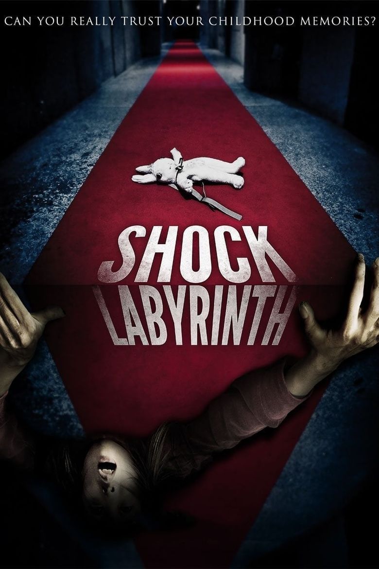 The Shock Labyrinth Poster
