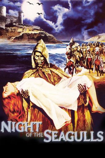  Night of the Seagulls Poster