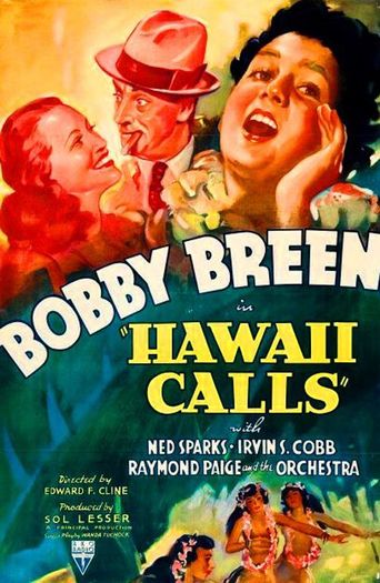  Hawaii Calls Poster
