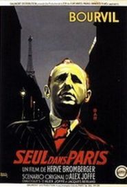 Seul dans Paris Poster