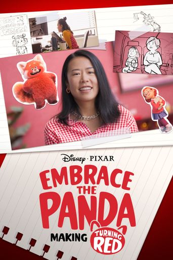  Embrace the Panda: Making Turning Red Poster
