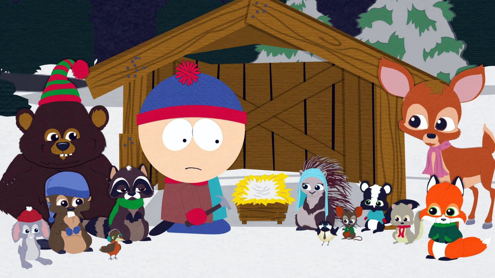 Watch Christmas Time in South Park