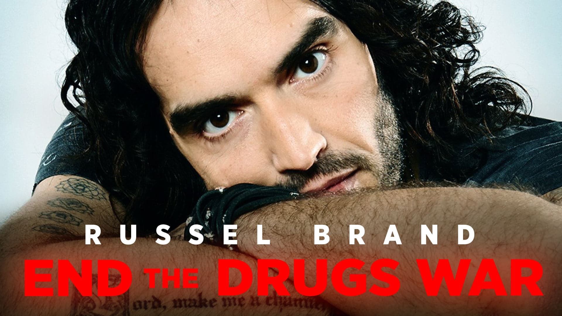 Russell Brand: End the Drugs War Backdrop