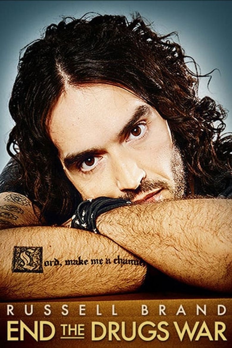 Russell Brand: End the Drugs War Poster