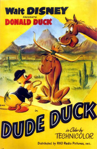  Dude Duck Poster