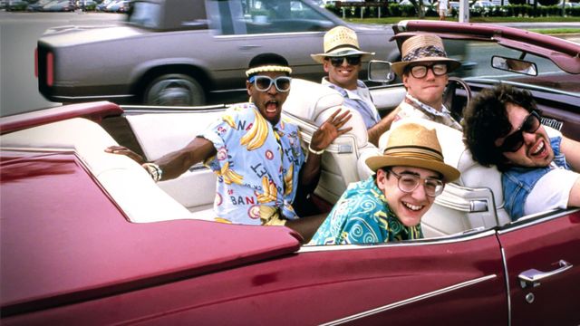 Revenge of the Nerds II: Nerds in Paradise Backdrop